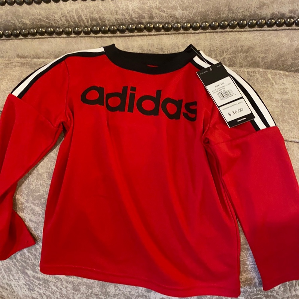 Boys adidas top